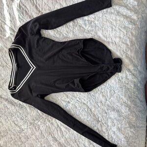 NWOT Fashion nova Black bodysuit